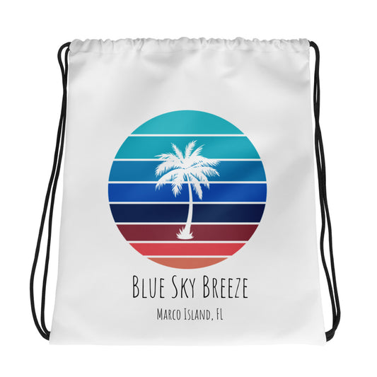 Drawstring Beach Bag